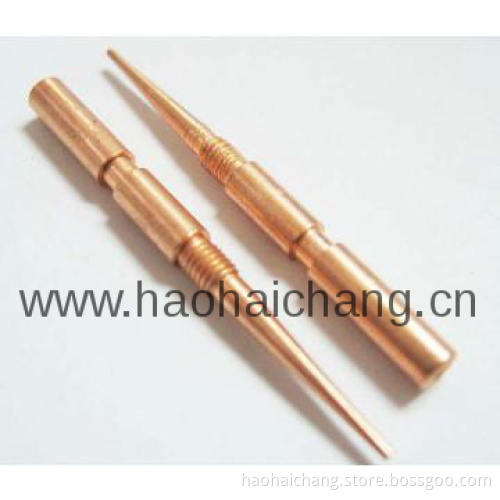 Precision Copper Pin Terminal (ISO9001:2008 & ISO/TS16949)